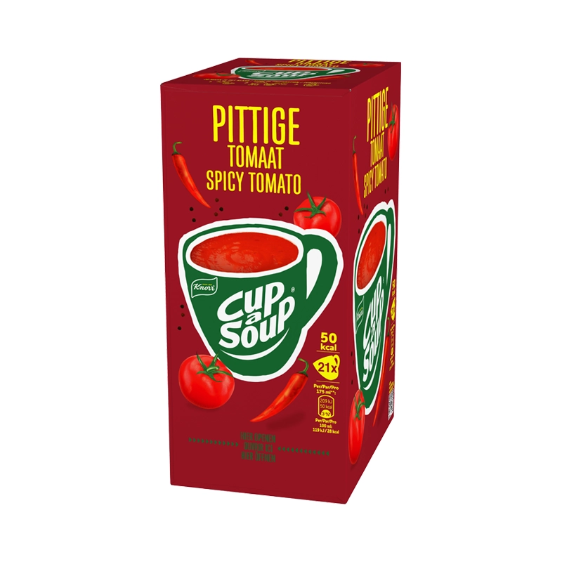 Cup-a-Soup Pittige Tomaat