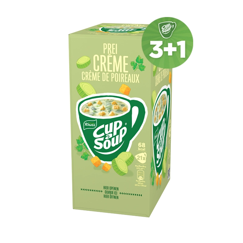 Cup-a-Soup Prei Crème