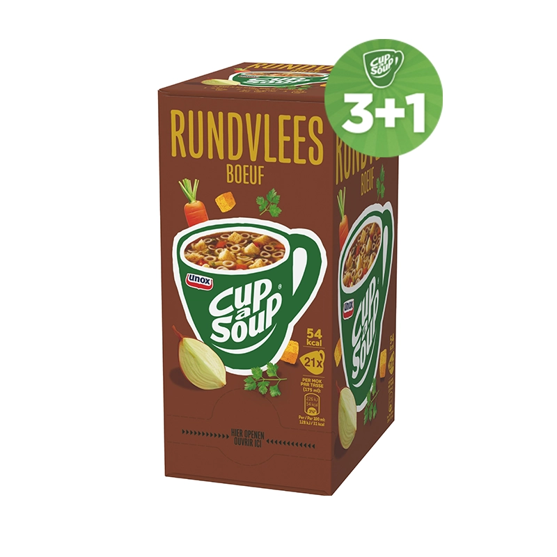 Cup-a-Soup Rundvlees