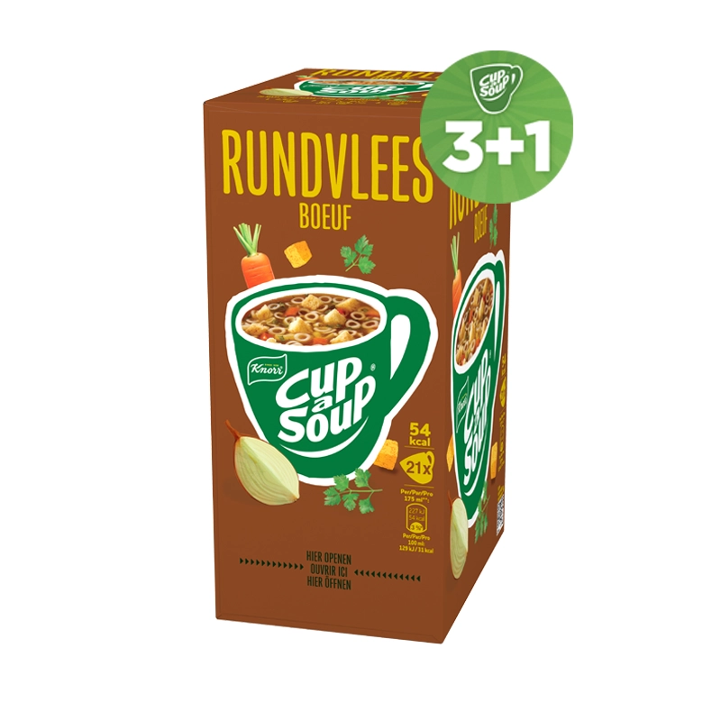 Cup-a-Soup Rundvlees