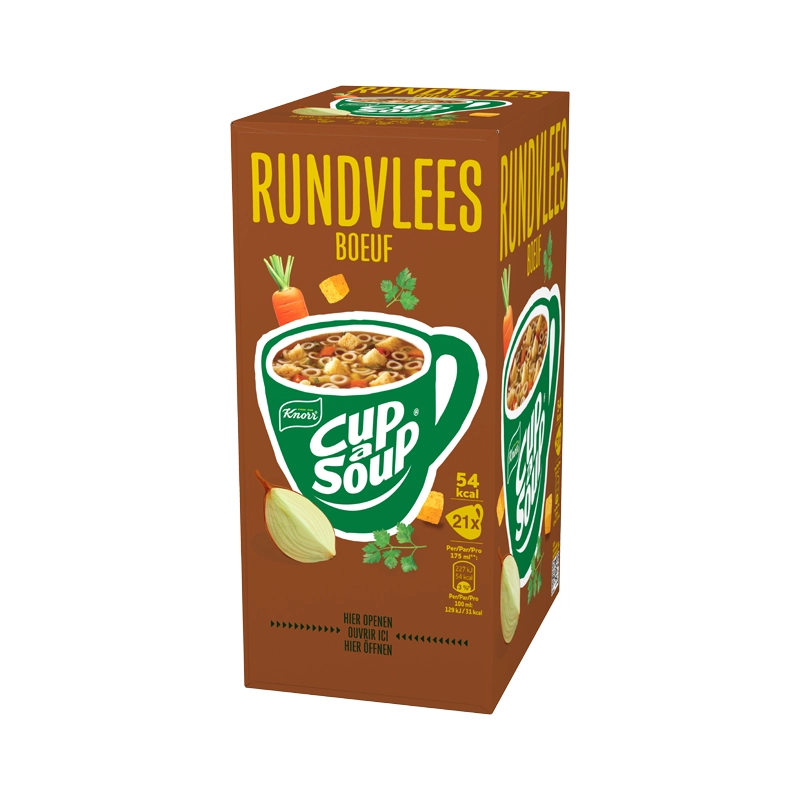 Cup-a-Soup Rundvlees