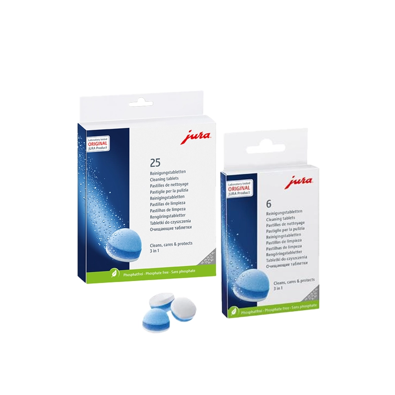 Jura 3 in 1 reinigingstabletten