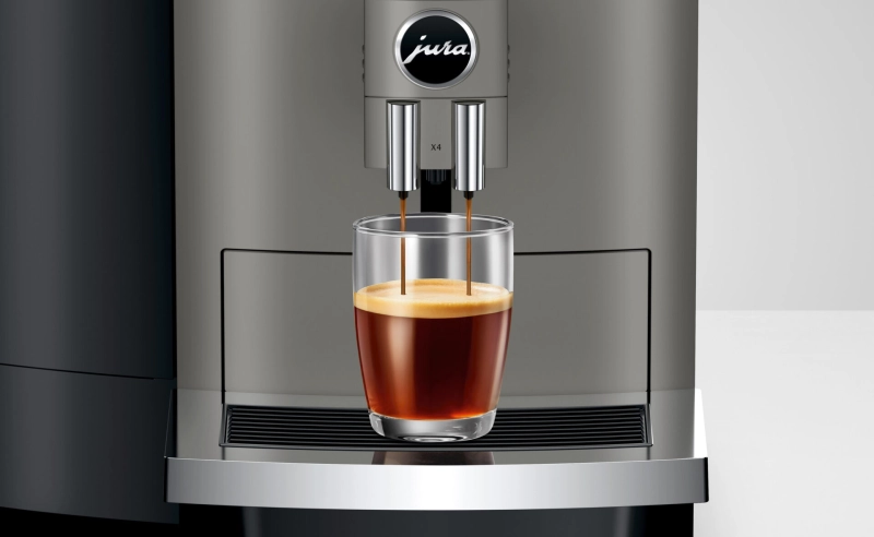 Jura X4 Dark Inox