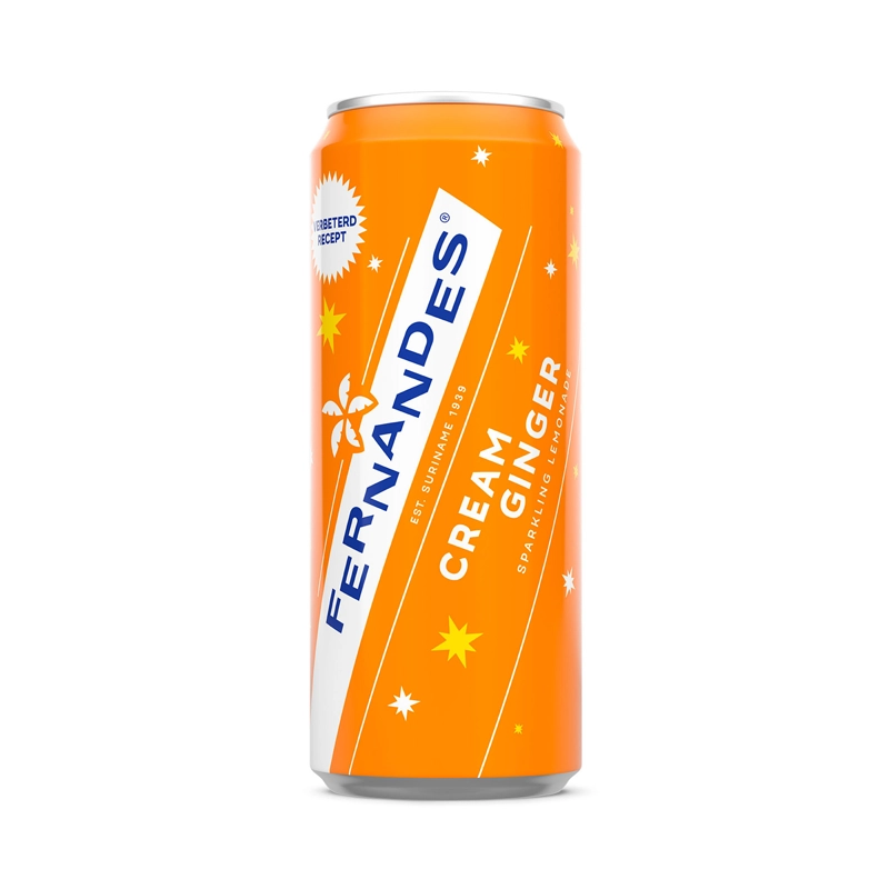 Fernandes Cream Ginger sleekcan (24 x 33cl)