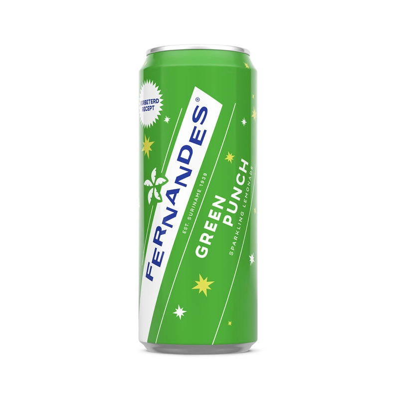 Fernandes Green Punch sleekcan (24 x 33cl)