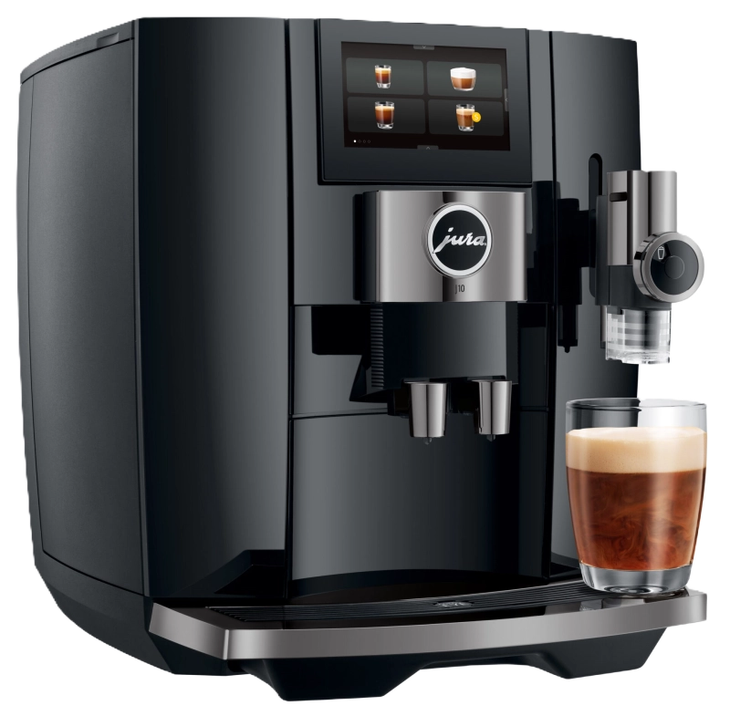 Jura J10 Piano Black