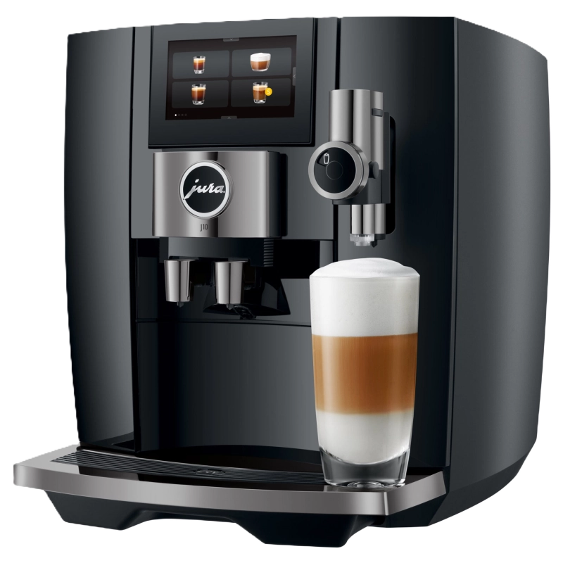 Jura J10 Piano Black