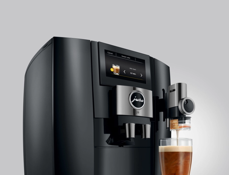 Jura J10 Piano Black