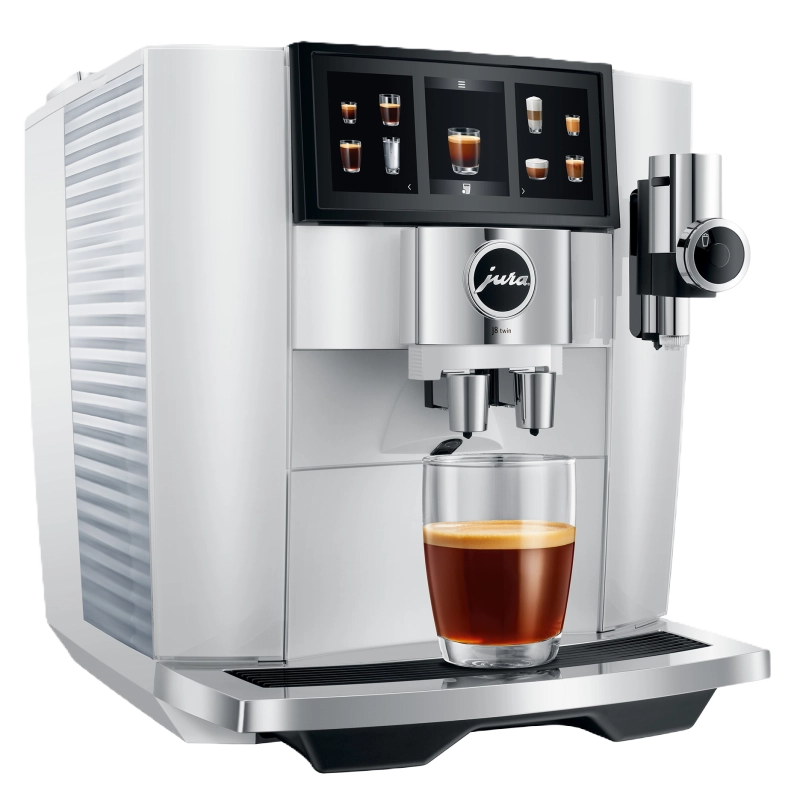 Jura J8 twin Diamond White