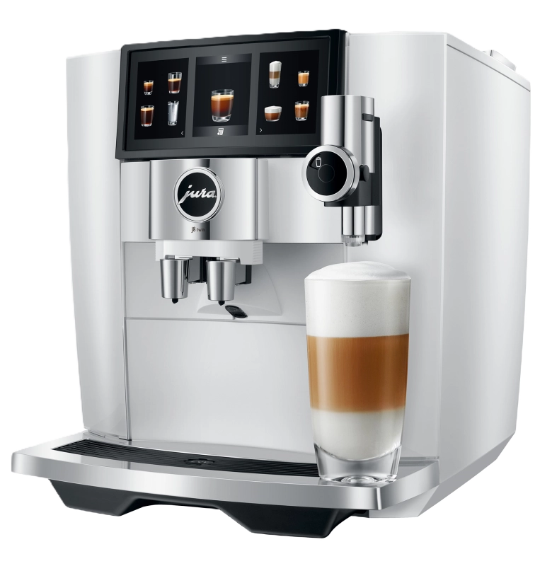 Jura J8 twin Diamond White