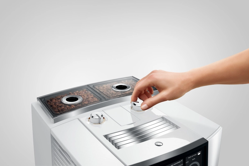 Jura J8 twin Diamond White